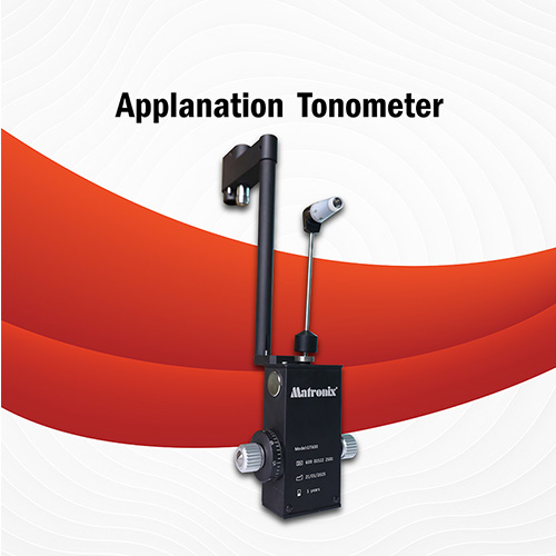 Applanation Tonometer