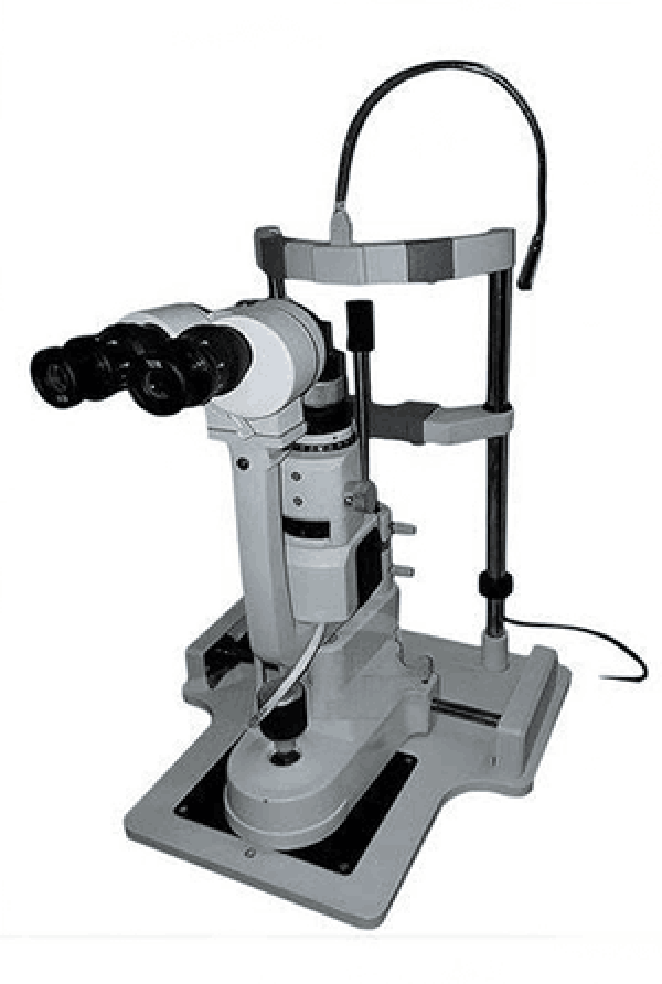 Slit Lamp 2 Step Zeiss With Plate R-141