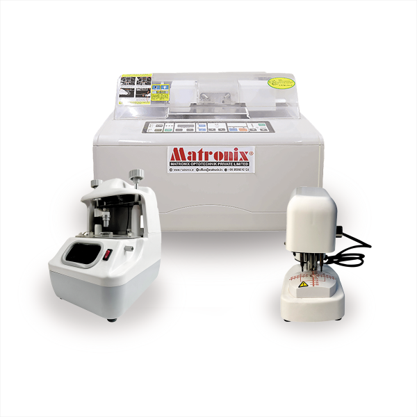 Automatic lens edger