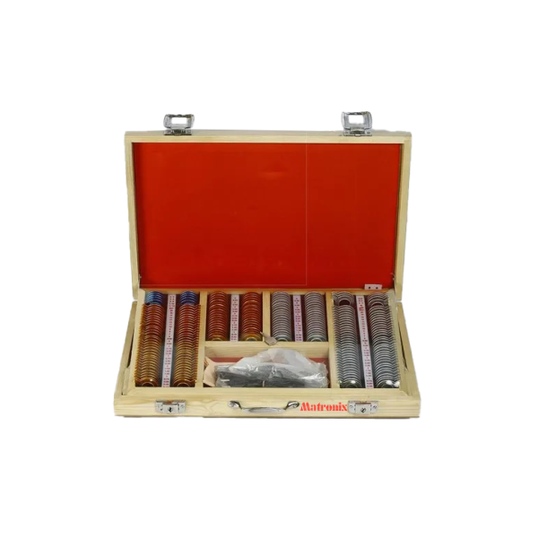 Trial lens set (Gold & silver)