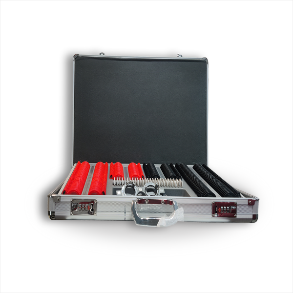 Imported Plastic Trial Set ( Red & Black)