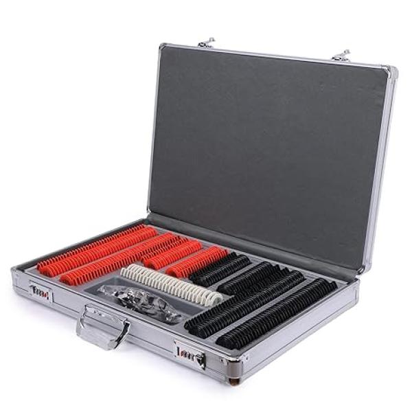 Imported Plastic Trial Set ( Red & Black)