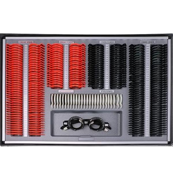 Imported Plastic Trial Set ( Red & Black)
