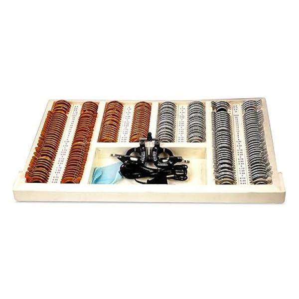 Trial lens set (Gold & silver)