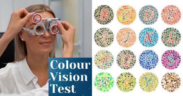 Beginners Guide for a Colour Vision Test