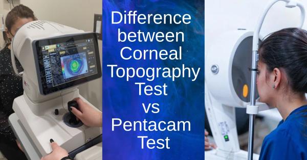 Difference between Pentacam vs Corneal Topography
