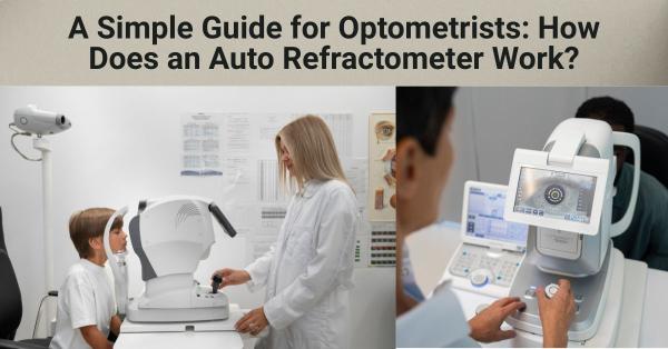 A Simple Guide for Optometrists: How Does an Auto Refractometer Work?