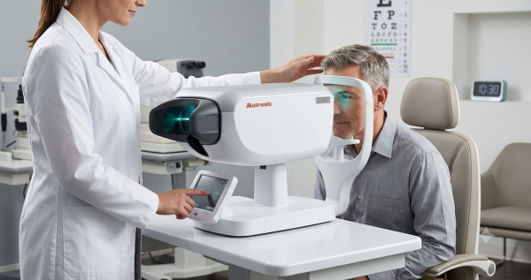 Retina Scan Machines