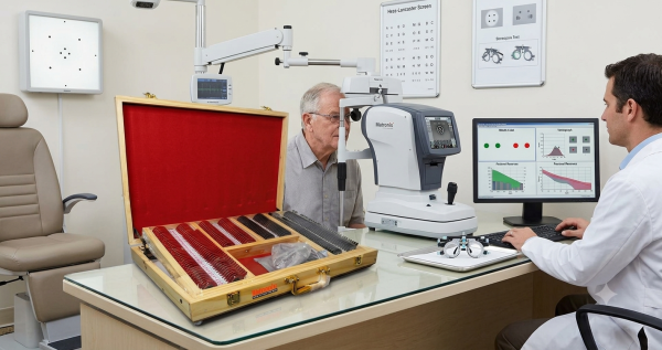 Binocular Vision Testing Instruments