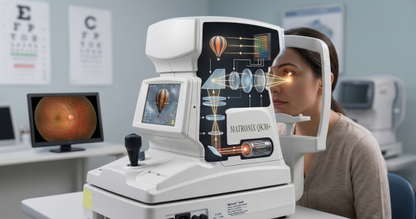 A Simple Guide for Optometrists: How Does an Auto Refractometer Work?